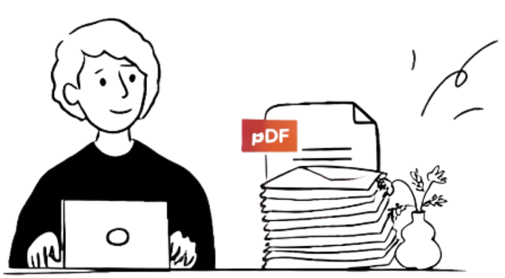 File management illustration